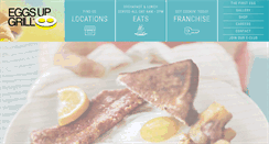Desktop Screenshot of eggsupgrill.com